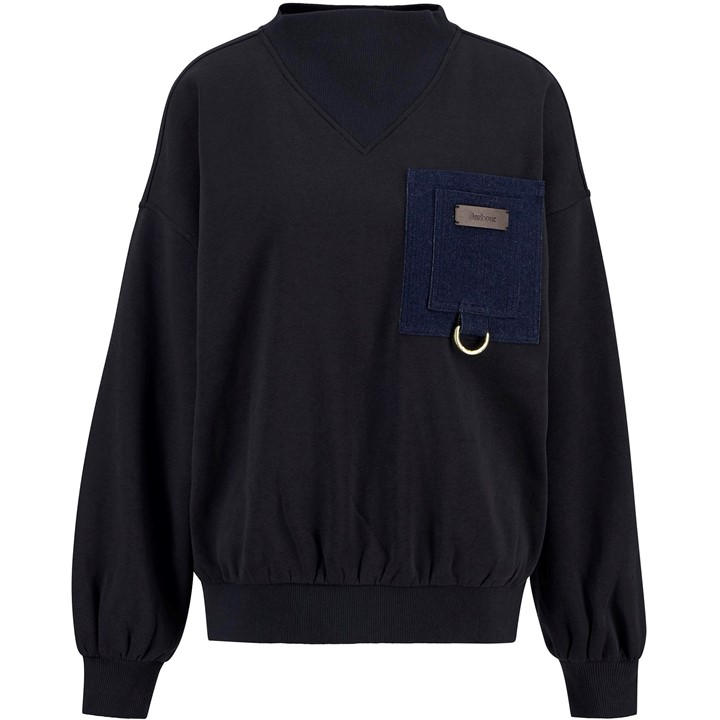 Barbour Women's Blue B.li Saima Sweater Ld62