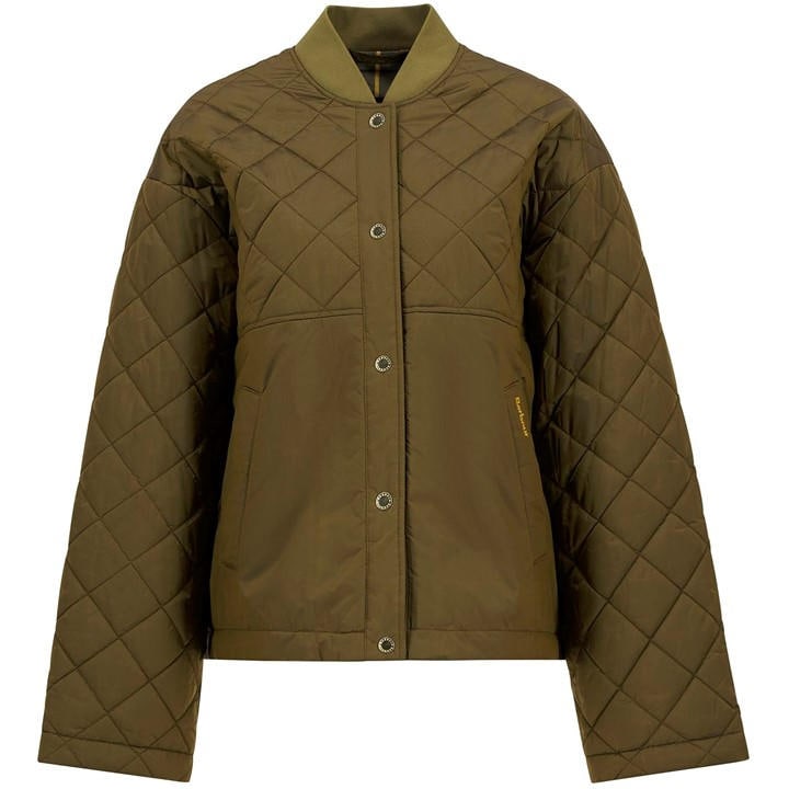 Barbour Women's Green B.li Wetherby Qt Jkt Ld62