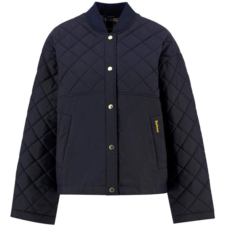 Barbour Women's Blue B.li Wetherby Qt Jkt Ld62