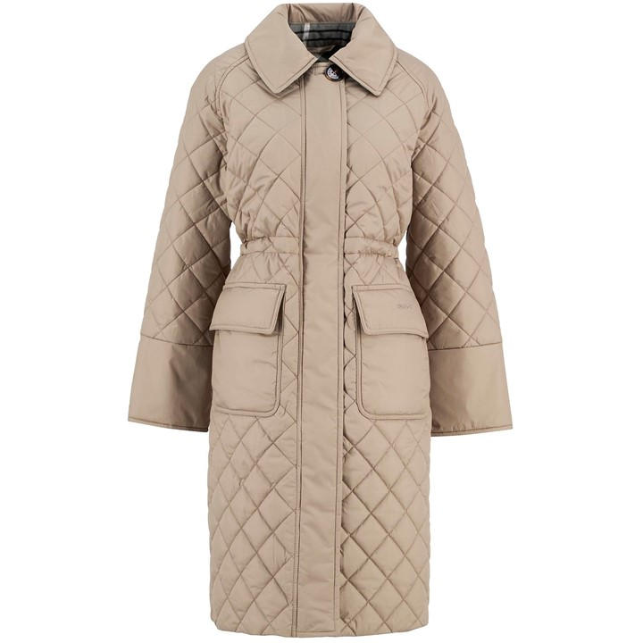 Barbour Women's Beige B.li Aishling Qlt Ld61
