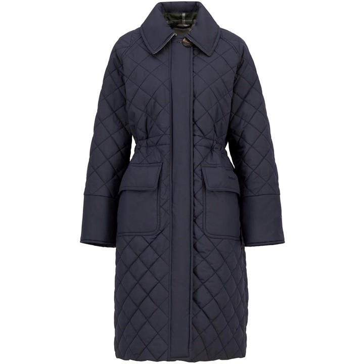 Barbour Women's Blue B.li Aishling Qlt Ld61