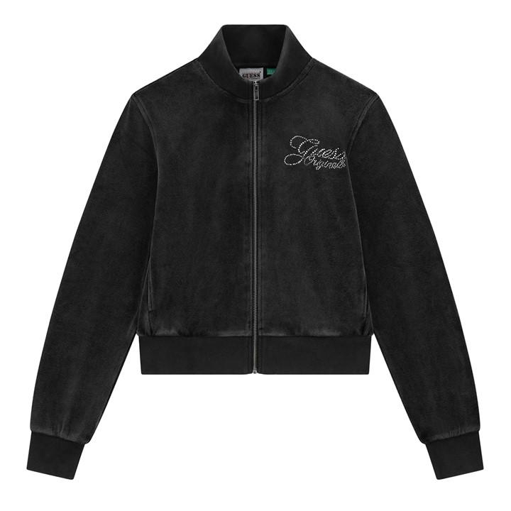 Guess Women's Black Vel Tracktop Ld61