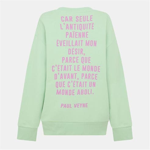 GUCCI - Women's Crew-Neck Soft Knit Crew Sweatshirt