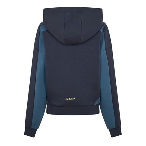 RED RUN - Womens Block Hoodie