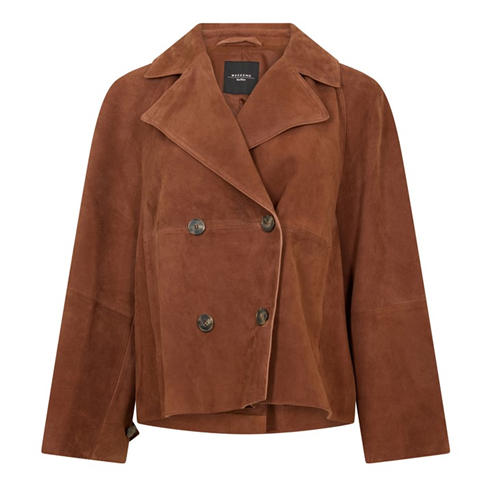 WEEKEND MAX MARA - Women's Leather Jacket