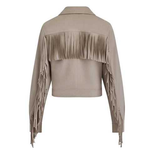 DKNY - DKNY Fringe Jkt Ld62