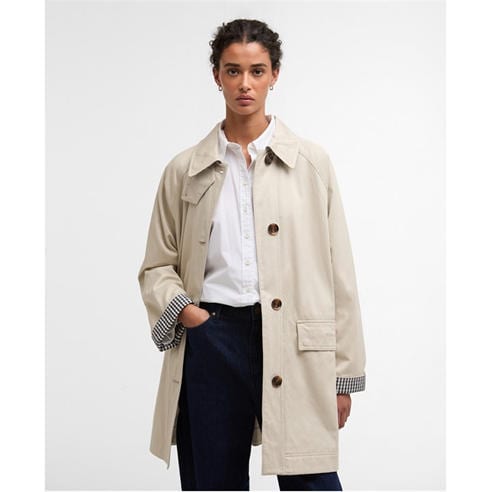 Barbour - Womens Gabby Car Coat