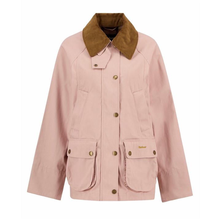 Barbour Women's Pink B.li Mod Beadnell Ld63