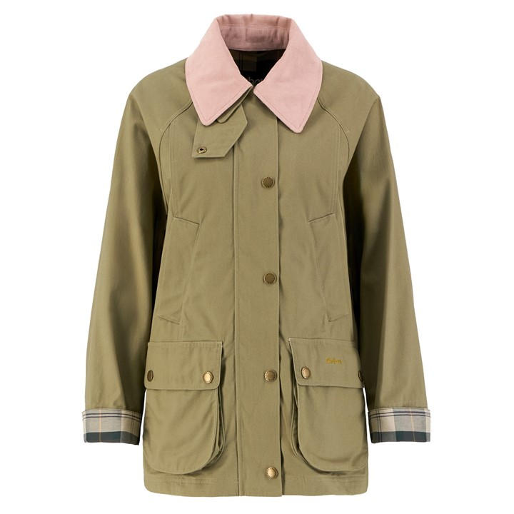 Barbour Women's Green B.li Mod Beadnell Ld63