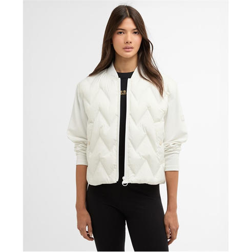 Barbour International - Women's Hybrid Jacket