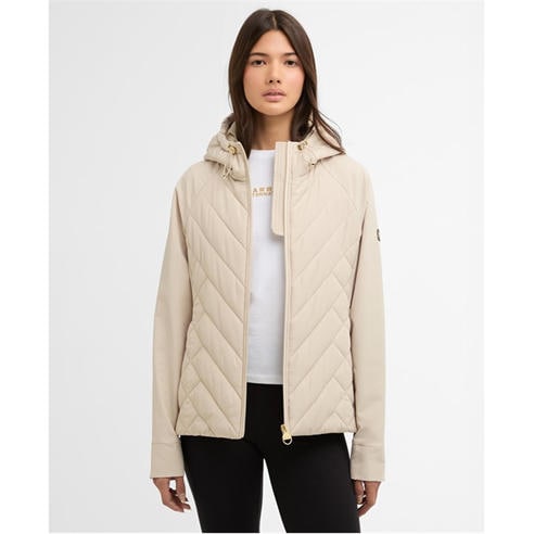 Barbour International - Women's Hybrid Jacket