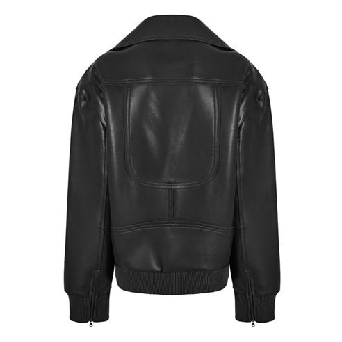 NORMA KAMALI - Women's Moto Bomber Jacket