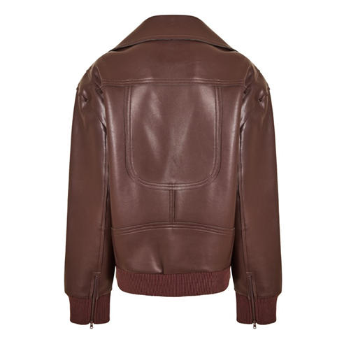 NORMA KAMALI - Women's Moto Bomber Jacket