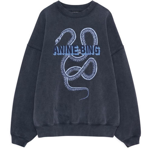 ANINE BING - Women's Harvey Crew Sweatshirt