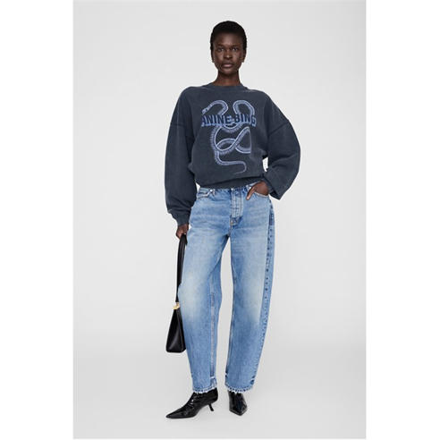 ANINE BING - Women's Harvey Crew Sweatshirt