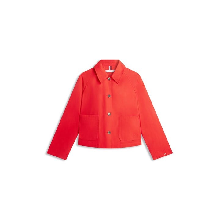 Tommy Hilfiger Women's Red Barn Jacket