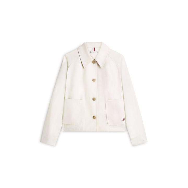 Tommy Hilfiger Women's Neutral Barn Jacket