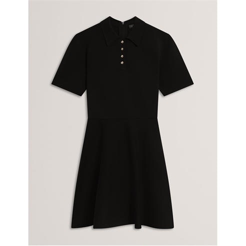 Ted Baker - Women's Skater Knitted Jumper Dress