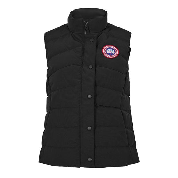 Black 61 - CANADA GOOSE - Women's Freestyle  Water Resistant Duck Down Gilet