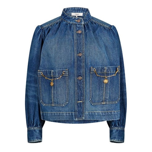 CHLOE - Chloe Denim Jacket Ld62