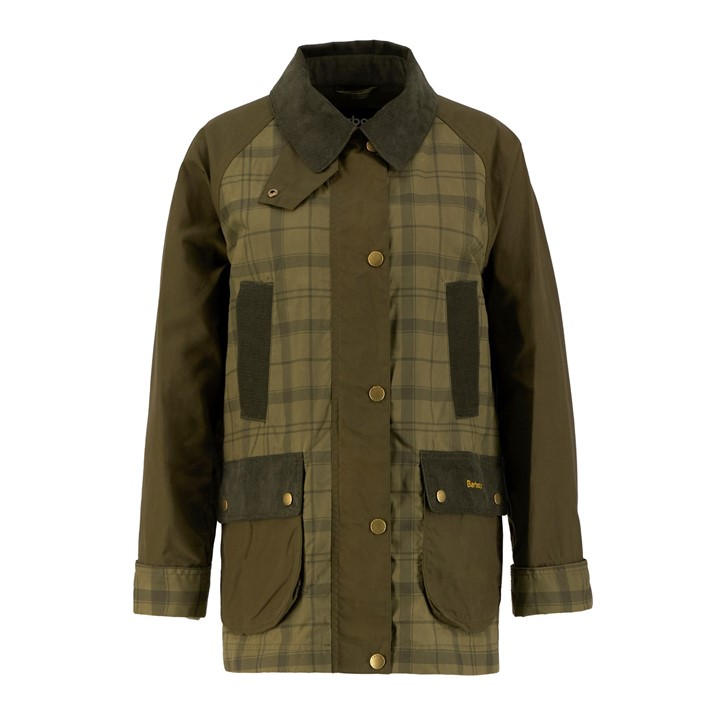 Barbour Women's Green B.li Mod Beadnell Ld63