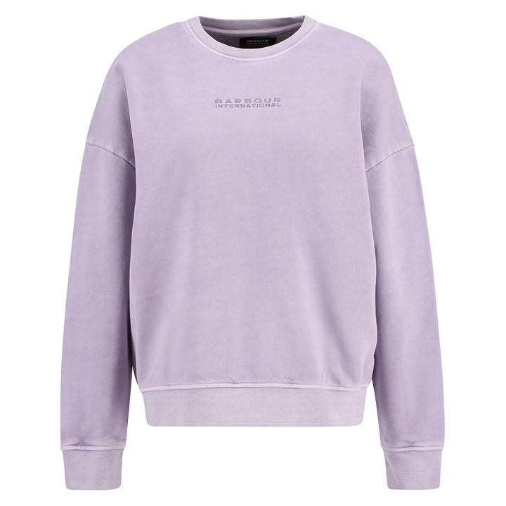 Barbour International Women's Purple B.int Lyra Sweater Ld63