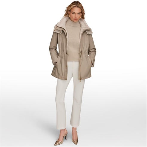 DONNA KARAN - Women's Hybrid Jacket