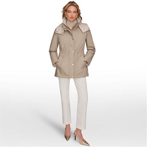 DONNA KARAN - Women's Hybrid Jacket