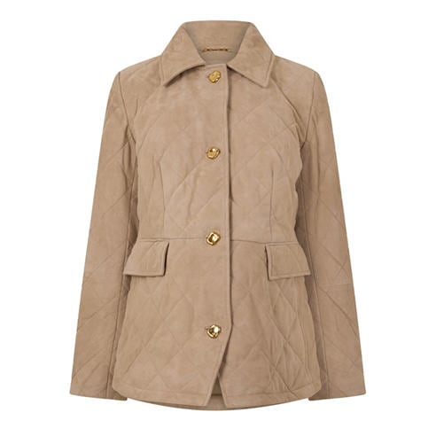 DONNA KARAN - Women's Quilted Jacket