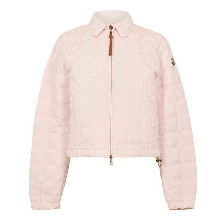 Moncler Women's Pink Quilted Jkt Ld62
