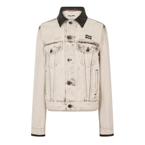 MIU MIU - Miu Dnm Jckt Ld62