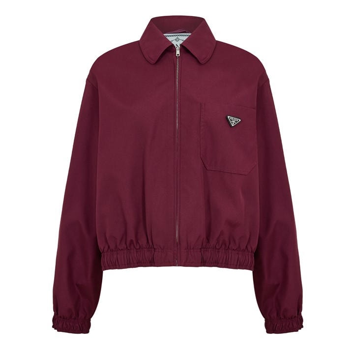 Prada Women's Red Logo Softshell Jacket