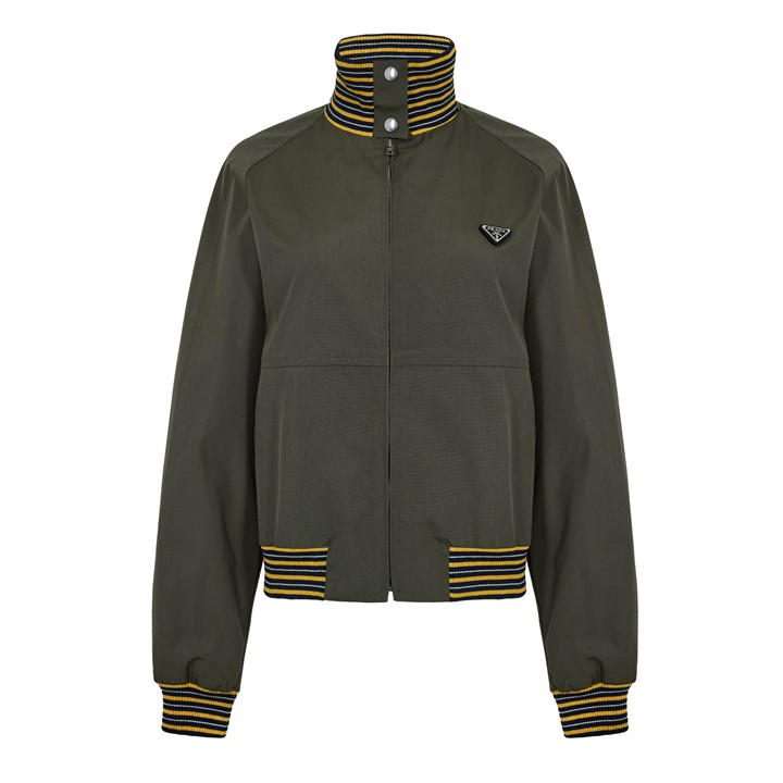 Prada Women's Green Coloured Softshell Jacket