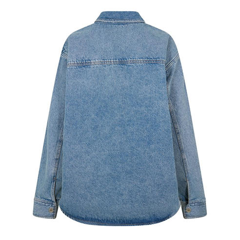 AMI PARIS - Women's Denim Overshirt
