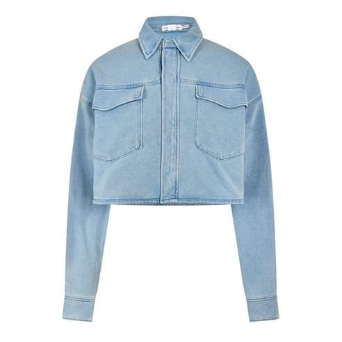 GOOD AMERICAN - Women's Denim Jacket