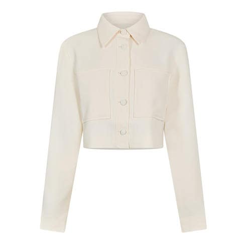 GOOD AMERICAN - Women's Denim Jacket