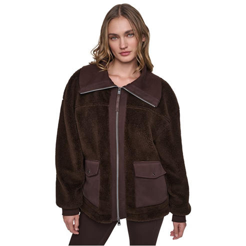 DKNY - DKNY FnlNk Shrpa Jkt Ld64