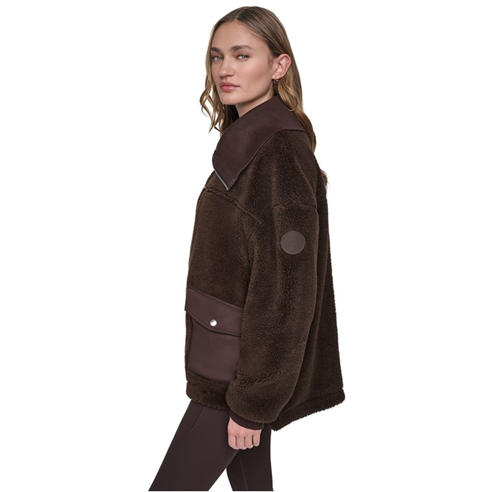 DKNY - DKNY FnlNk Shrpa Jkt Ld64