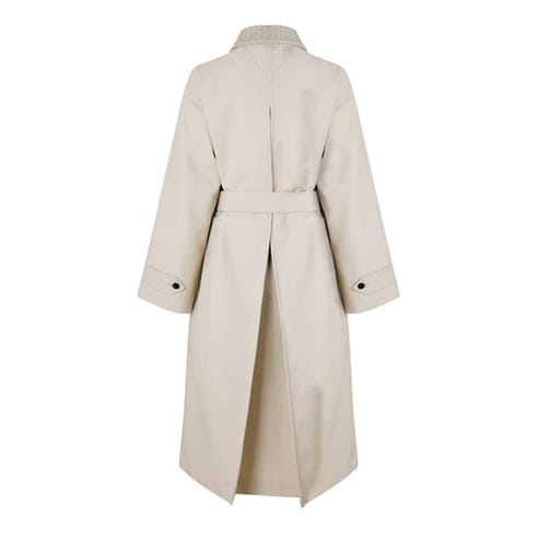 BOTTEGA VENETA - Women's Belted Cotton Trench Coat