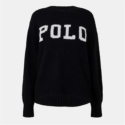 RALPH LAUREN - Women's Long Sleeve Crew Sweatshirt