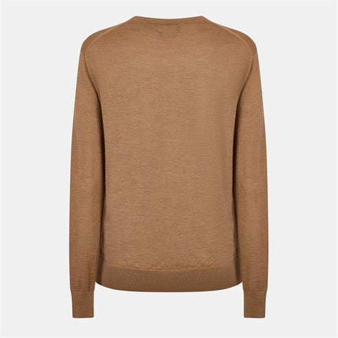 RALPH LAUREN - Women's Long Sleeve Cotton Crew Sweatshirt