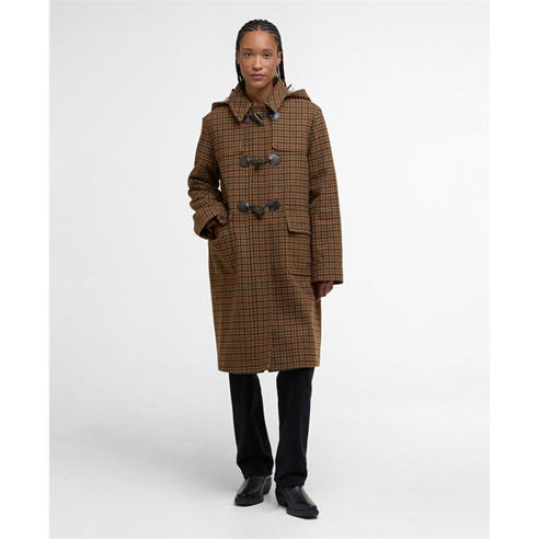 Barbour - Women's B.Li Melody Check Duffle Coat