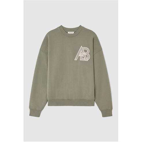 ANINE BING - Womens Crew Sweatshirt