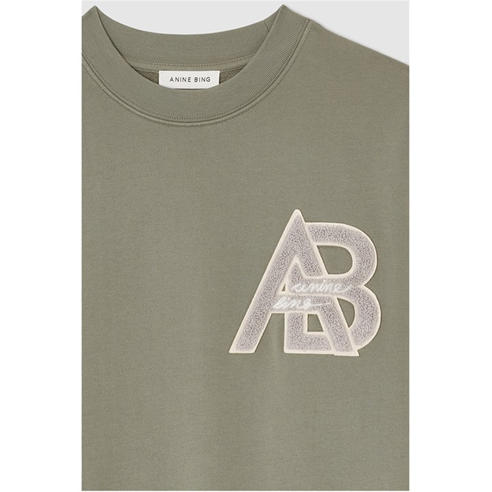 ANINE BING - Womens Crew Sweatshirt