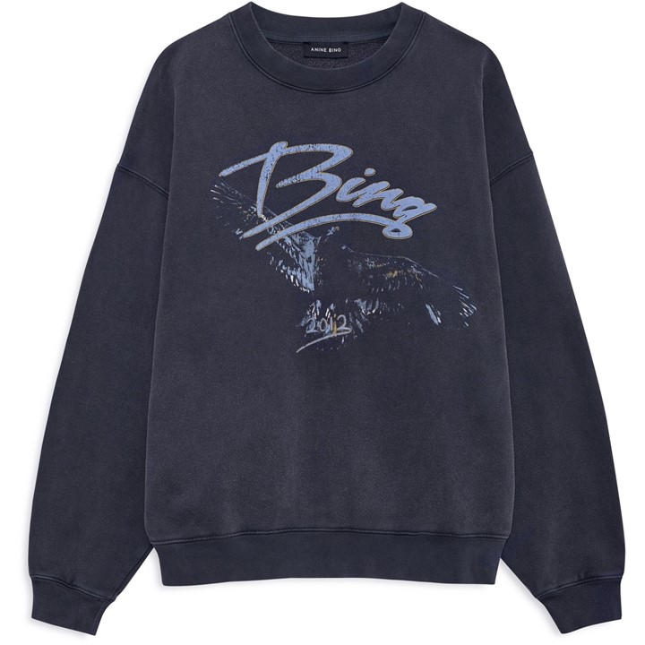 Anine Bing Women's Black Anine Spencer Sweat Ld62