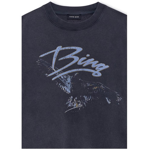 ANINE BING - Womens Crew Sweatshirt