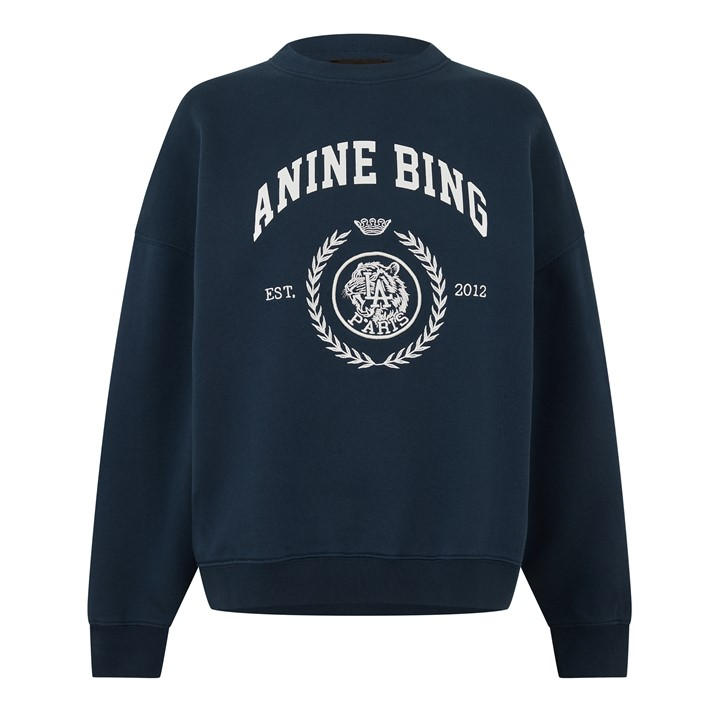 Anine Bing Women's Blue Anine Miles Sweat Ld62