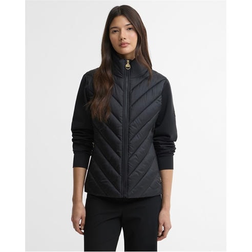 Barbour International - Women's Hybrid Jacket