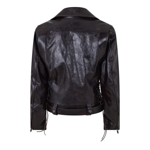 SAINT LAURENT - Women's Leather Jacket