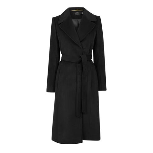 Lauren by Ralph Lauren - Women's Wool Wrap Overcoat